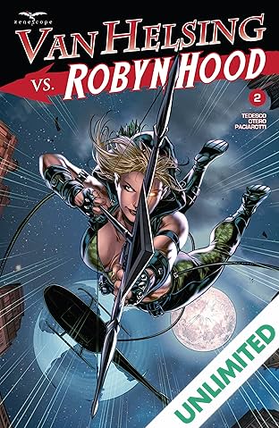 Van Helsing vs. Robyn Hood #2
